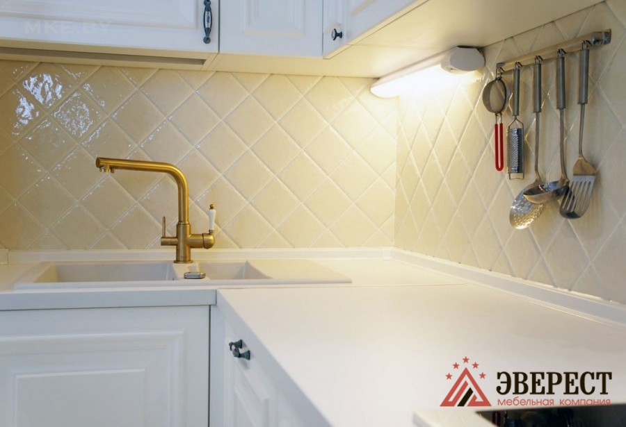 Кухня из МДФ крашенного №7