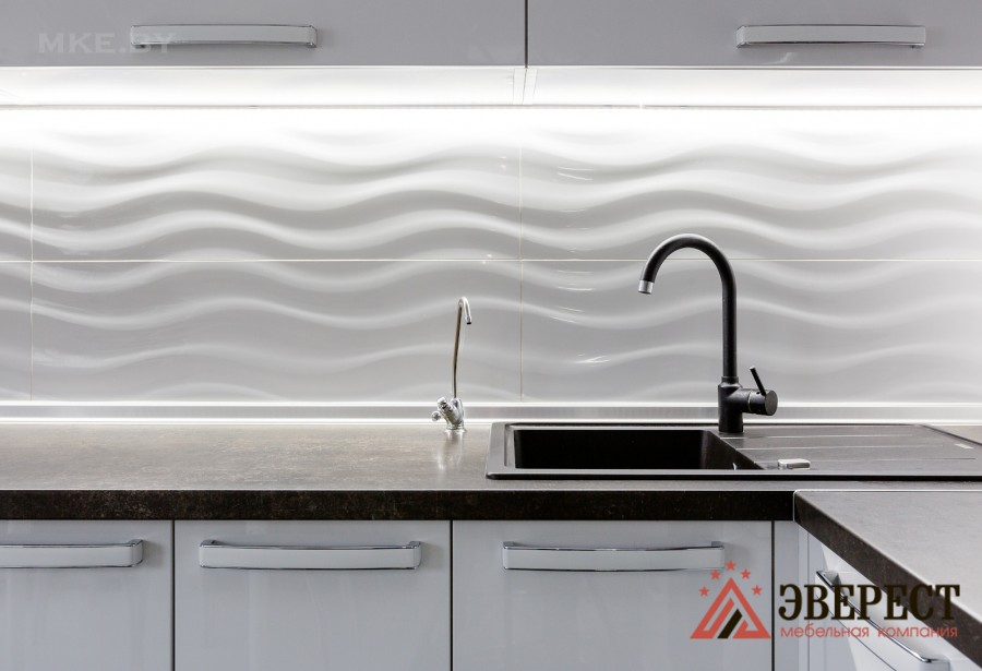 Угловая кухня №121