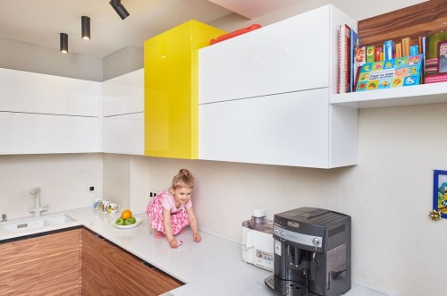 Кухни из ДСП №6