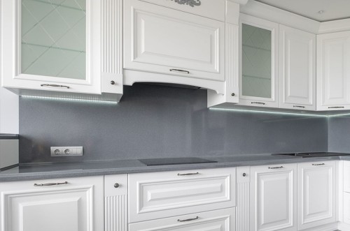 Кухня из МДФ крашенного №14