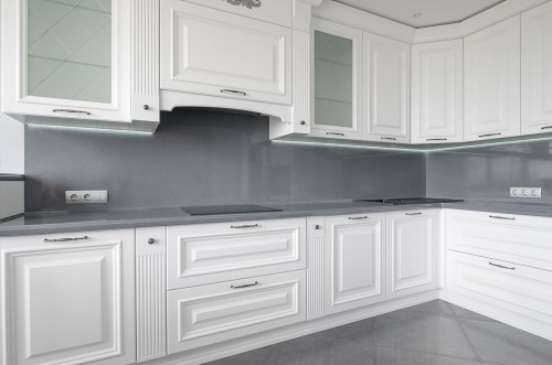 Кухня из МДФ крашенного №14