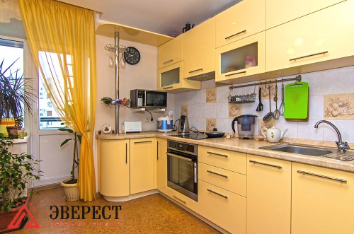 Кухня из МДФ крашенного №28