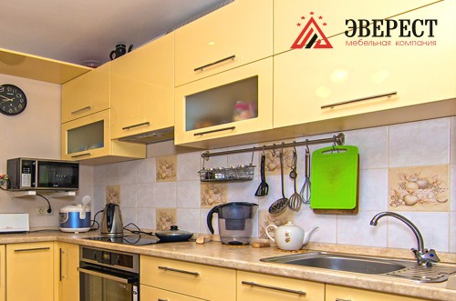 Кухня из МДФ крашенного №28