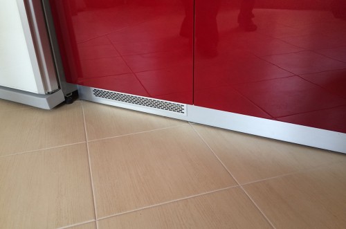 Кухня из МДФ крашенного №3