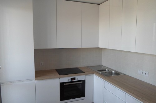 Кухня из МДФ крашенного №5