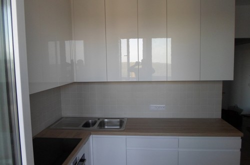 Кухня из МДФ крашенного №5