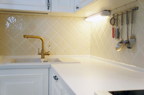 Кухня из МДФ крашенного №7