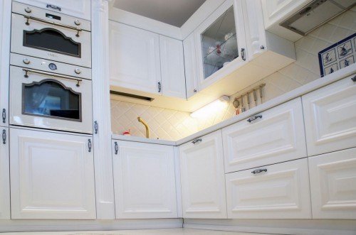 Кухня из МДФ крашенного №7