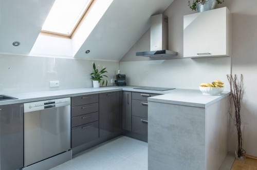 П - образная кухня №54