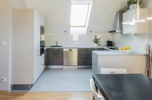 П - образная кухня №54