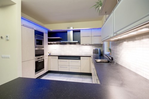 П - образная кухня №56