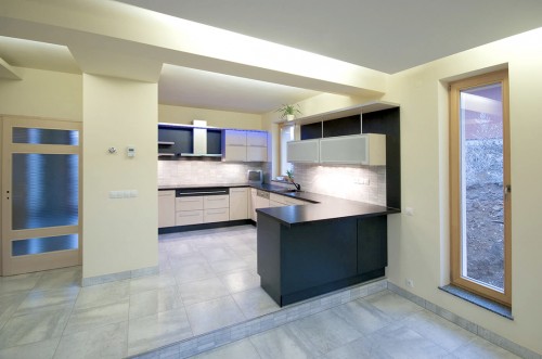 П - образная кухня №56