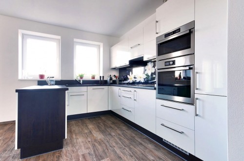 П - образная кухня №57