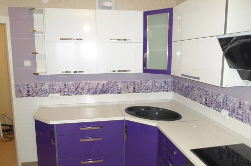 Кухни из пластика №2