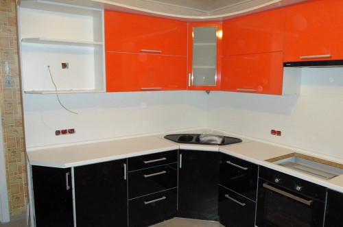 Кухни из пластика №3