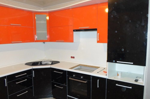 Кухни из пластика №3