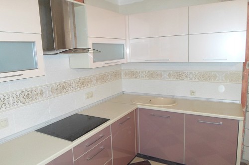 Кухни из пластика №4