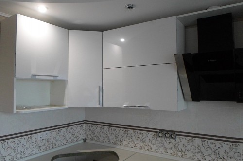 Кухни из пластика №45