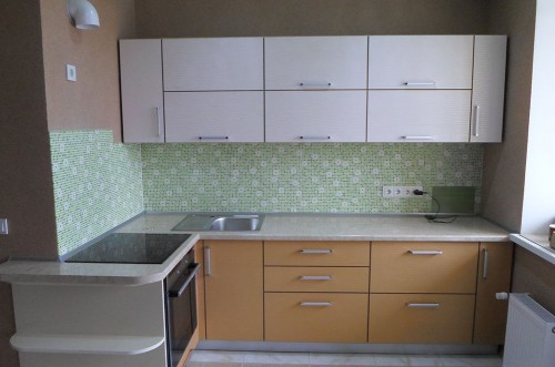 Кухни из пластика №47