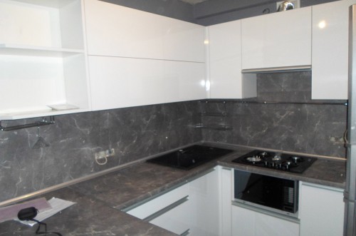 Кухни из пластика №48