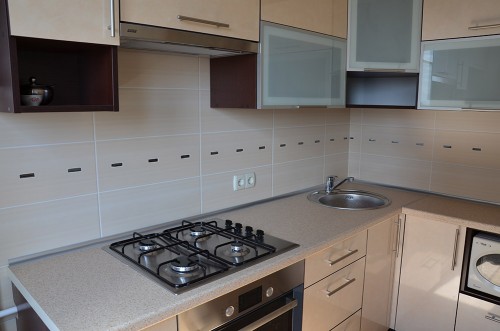 Кухни из пластика №38