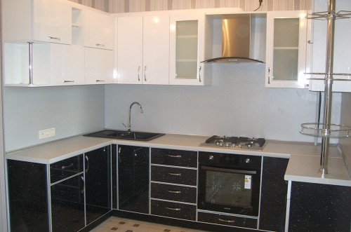 Кухни из пластика №40