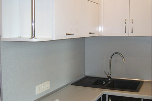 Кухни из пластика №40