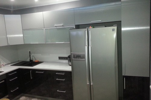 Кухни из пластика №57