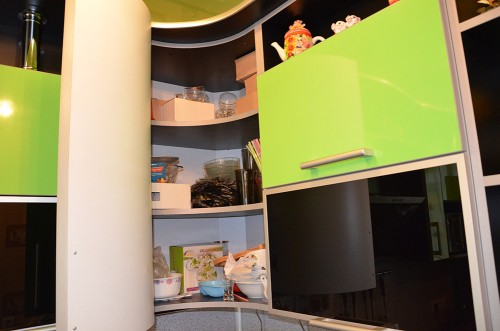 Кухни из пластика №73