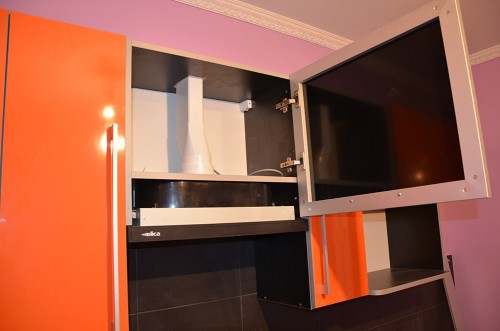 Кухни из пластика №61