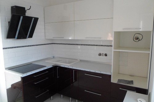 Кухни из пластика №67