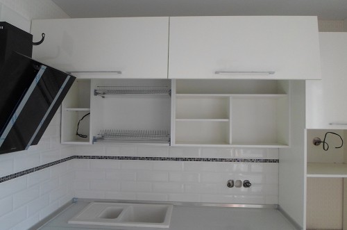 Кухни из пластика №67