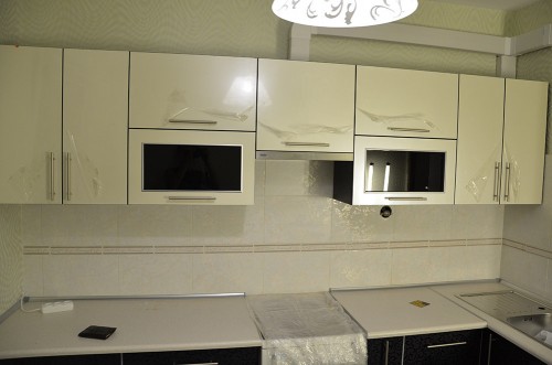 Кухни из пластика №70