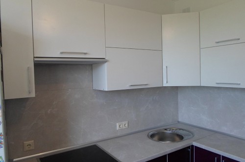 Кухни из пластика №72