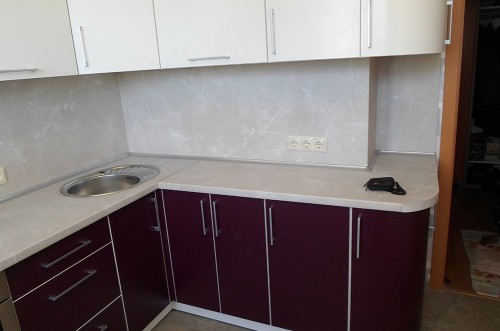 Кухни из пластика №72