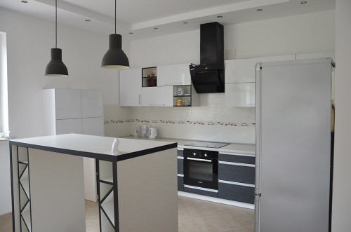 Кухни из пластика №66