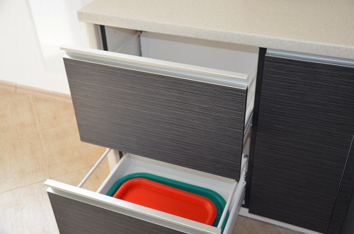 Кухни из пластика №66