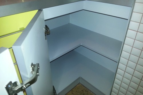 Кухни из пластика №64