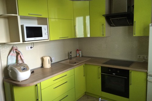 Кухни из пластика №10