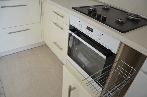 Кухни из пластика №11