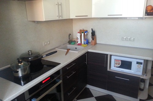 Кухни из пластика №12