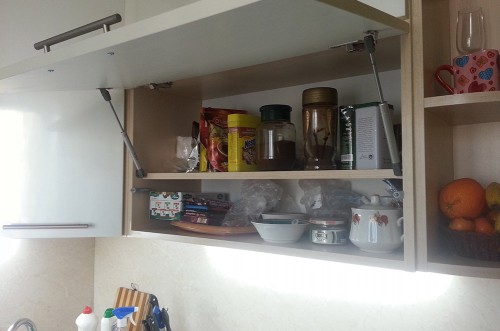 Кухни из пластика №12