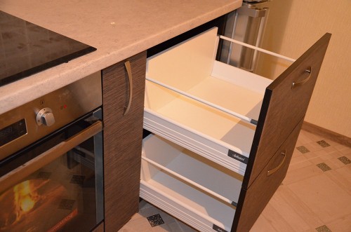 Кухни из пластика №14