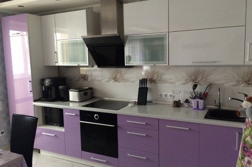 Кухни из пластика №18