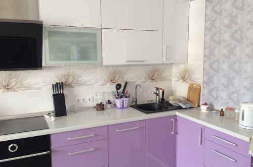 Кухни из пластика №18