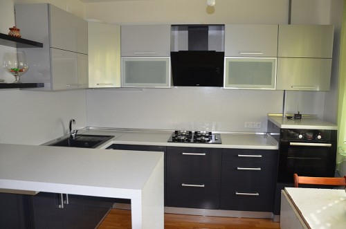 Кухни из пластика №20