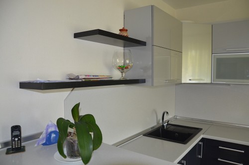 Кухни из пластика №20