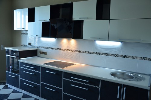 Кухни из пластика №21