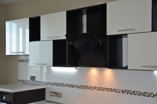 Кухни из пластика №21