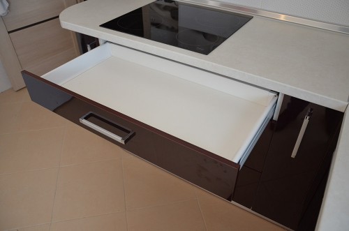 Кухни из пластика №22